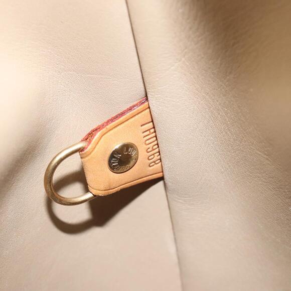 LOUIS VUITTON Monogram Vernis Houston Hand Bag Beige M91004 - Picture 12 of 16